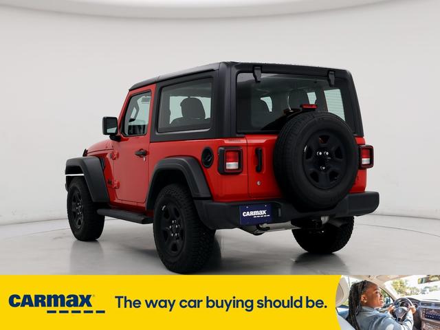 2022 jeep wrangler sport