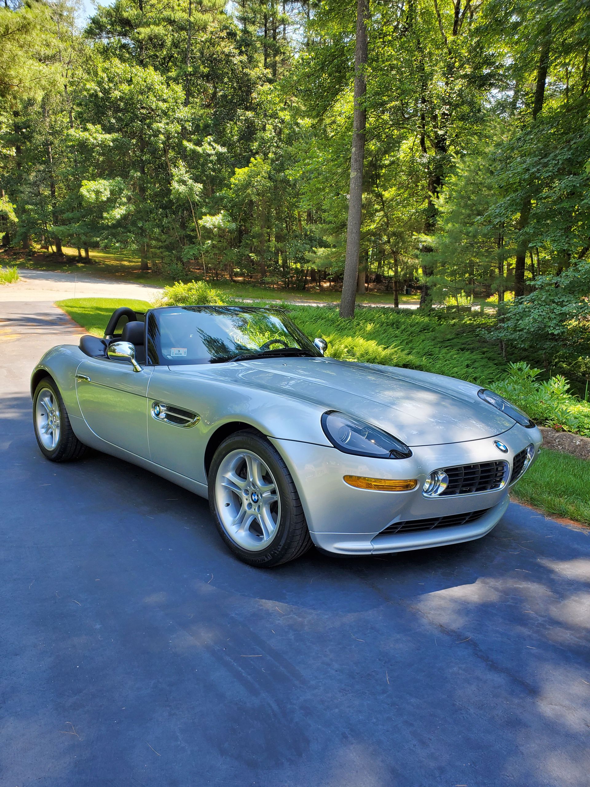 2001 bmw z8 roadster