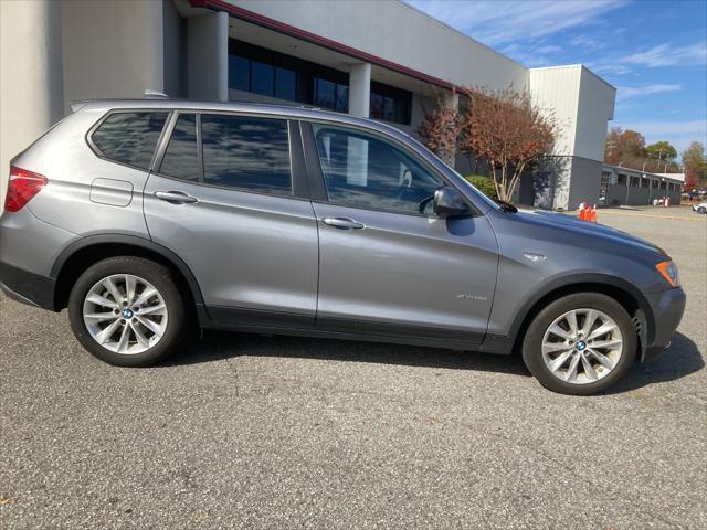 2014 bmw x3 xdrive28i