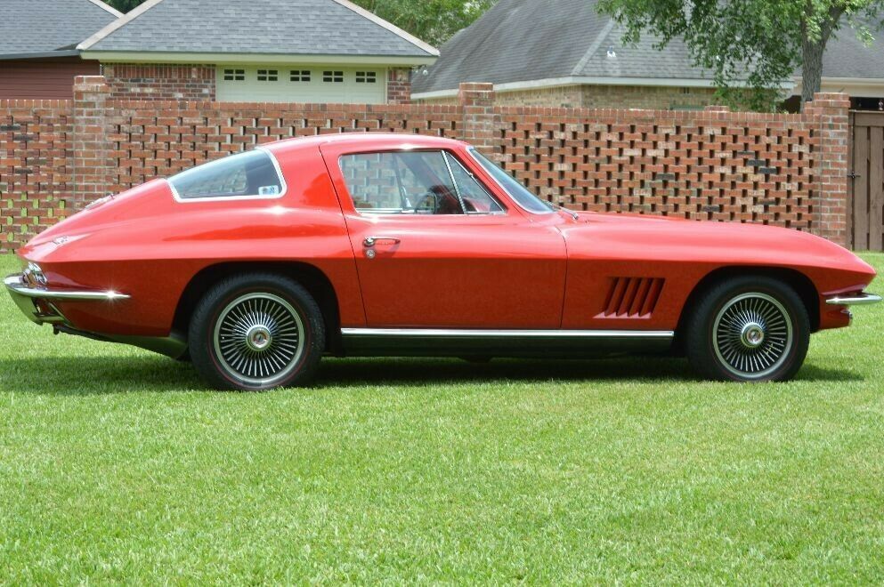 1967 chev corvette coupe