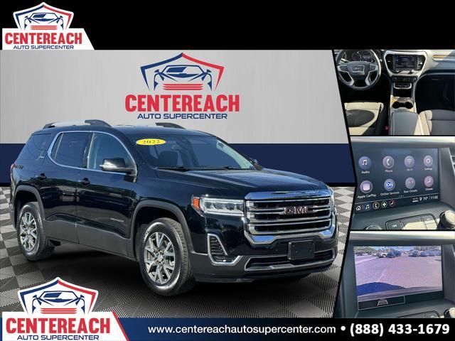 2022 gmc acadia awd sle