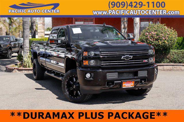2019 chevrolet silverado 3500 ltz