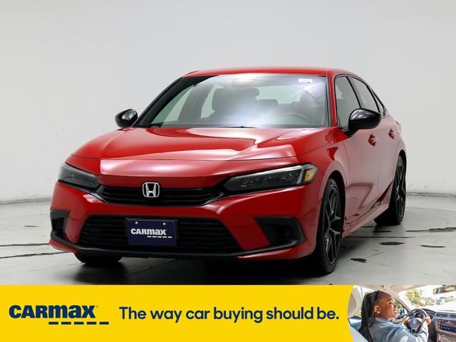 2023 honda civic sport