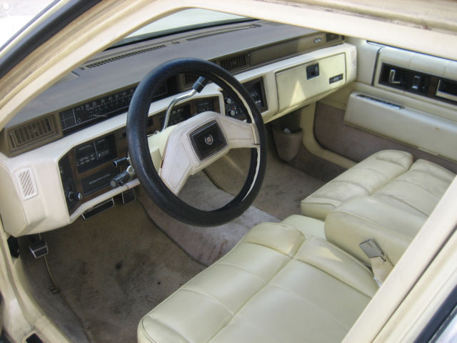 1988 cadillac sedan deville (vintage) 1 owner