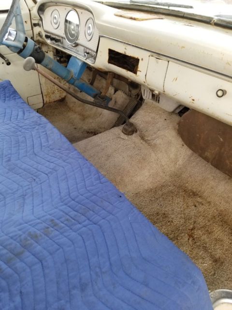 61 f100 shortbed, one owner, nearly rust free