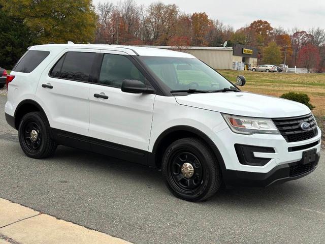 2017 ford utility police interceptor base
