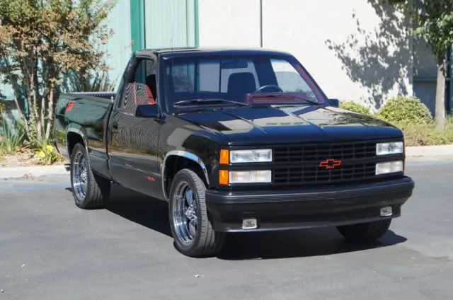 1990 chevrolet 454 ss 7,750 miles