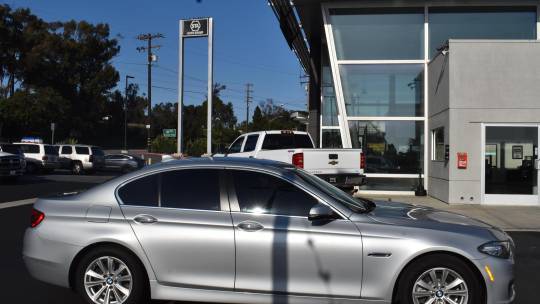 2016 BMW 5 series