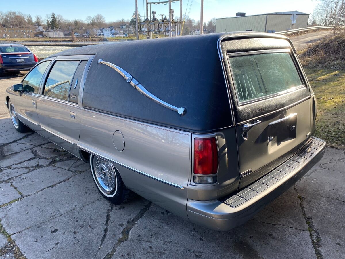 1991 buick roadmaster superior hearse - 38k miles - no reserve!