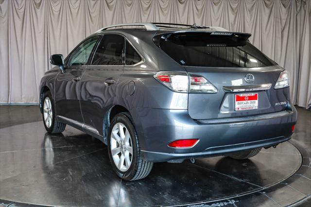 2012 lexus rx 350 base