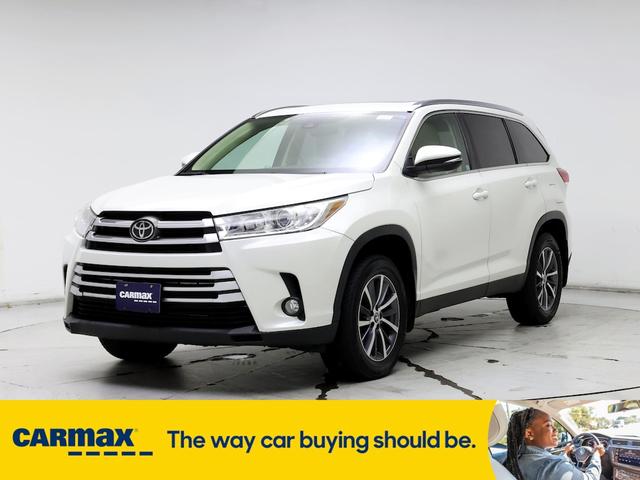 2019 toyota highlander xle