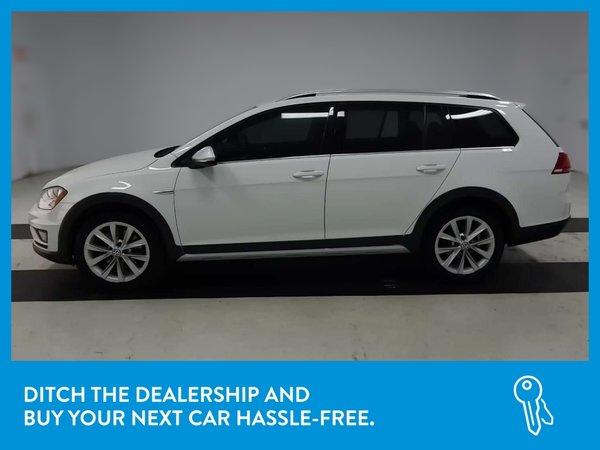 2017 volkswagen golf alltrack in madison, wisconsin