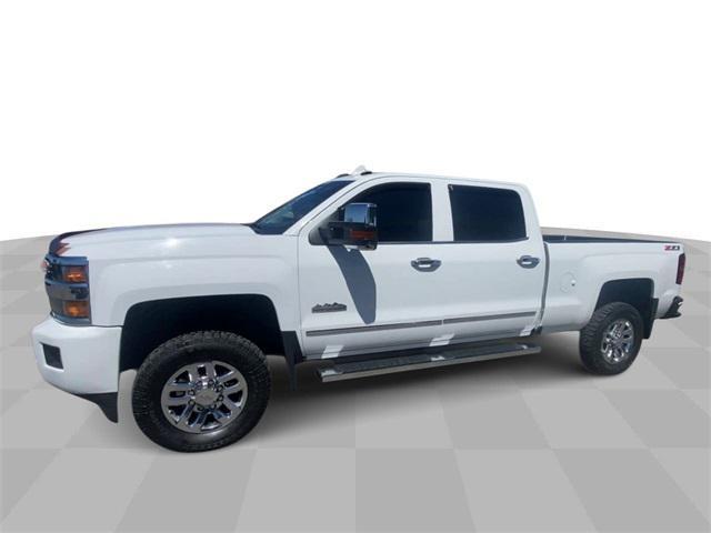 2017 chevrolet silverado 3500 high country