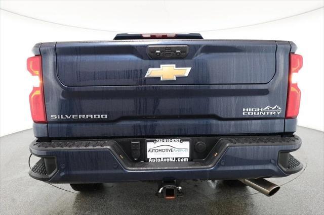 2022 chevrolet silverado 3500 high country