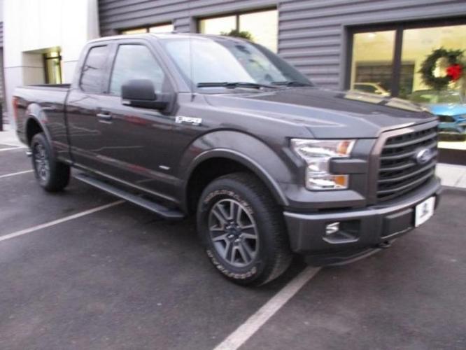 2015 ford f-150 xlt 4x4 xlt 4dr supercab 6.5 ft. sb for sale in brentwood, new hampshire