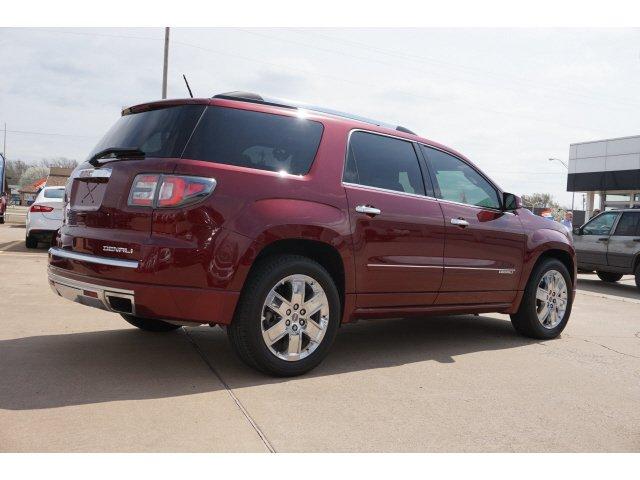 used 2016 gmc acadia fwd denali enid, ok 73703 for sale in enid, oklahoma