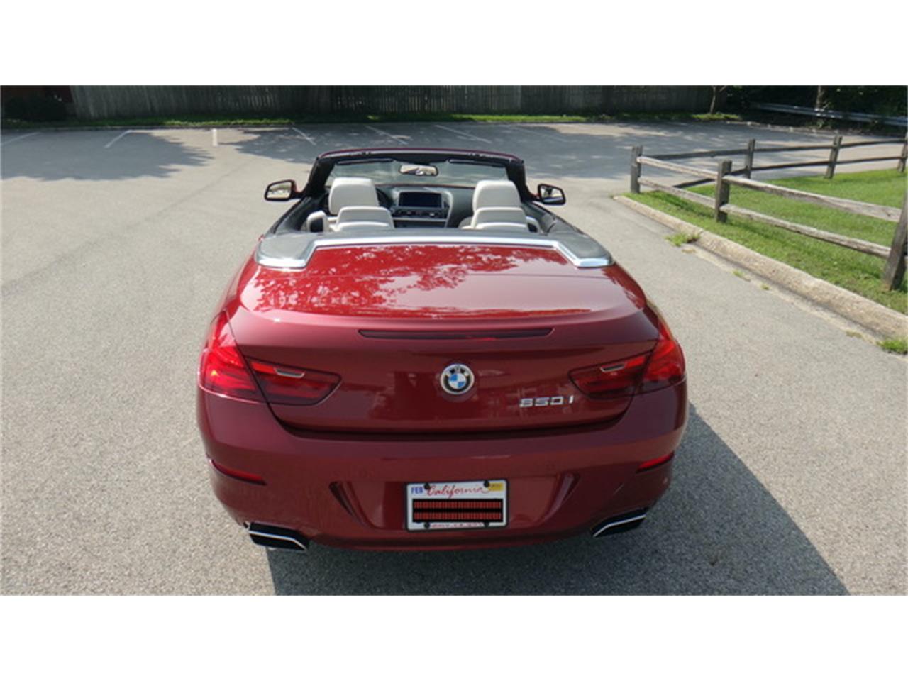 2012 bmw 650i