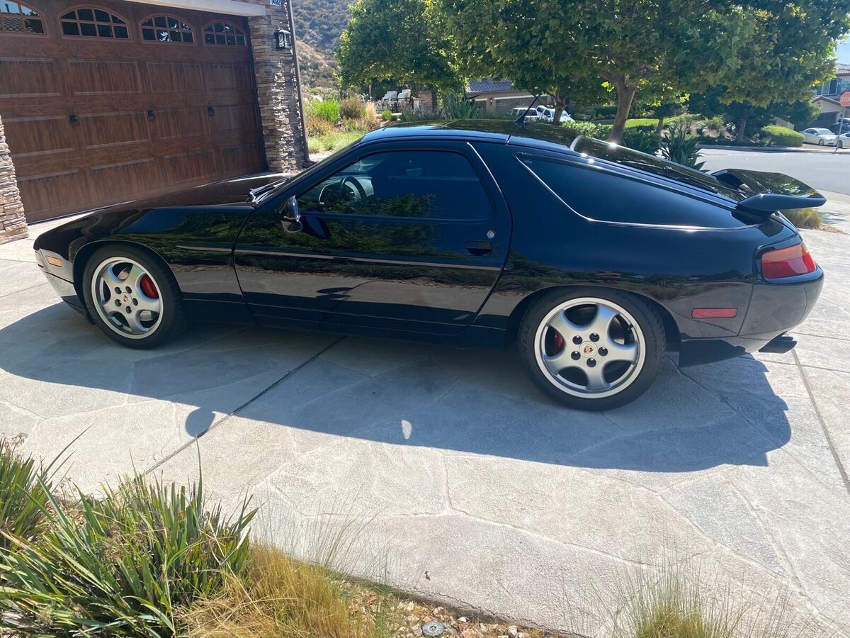 1994 porsche 928 coupe black rwd automatic gts