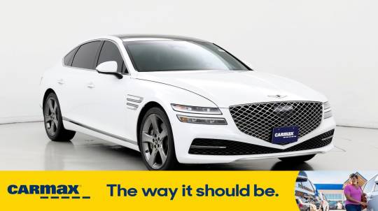 2021 Genesis G80