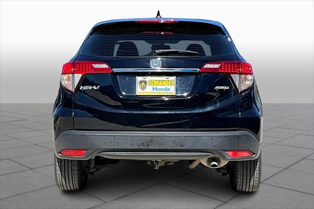 2022 honda hr-v lx