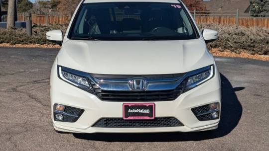 2019 honda odyssey touring