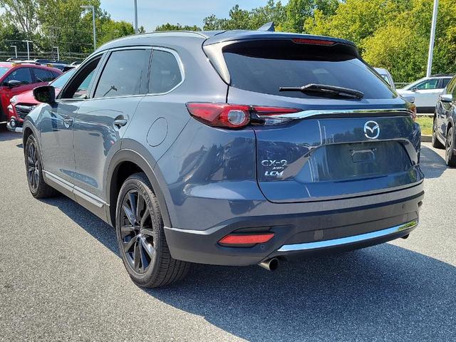 2021 mazda cx-9 carbon edition