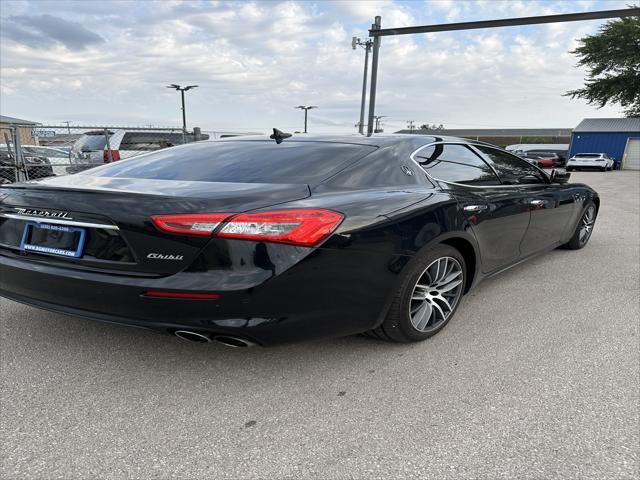 2018 maserati ghibli base