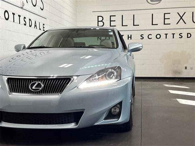 2012 lexus is 250 base