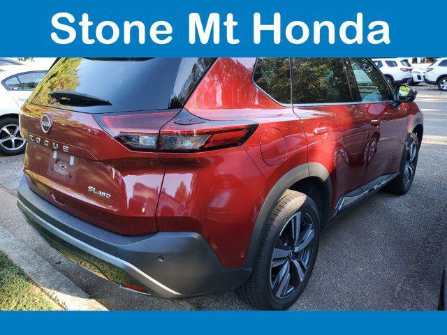 2023 nissan rogue sl