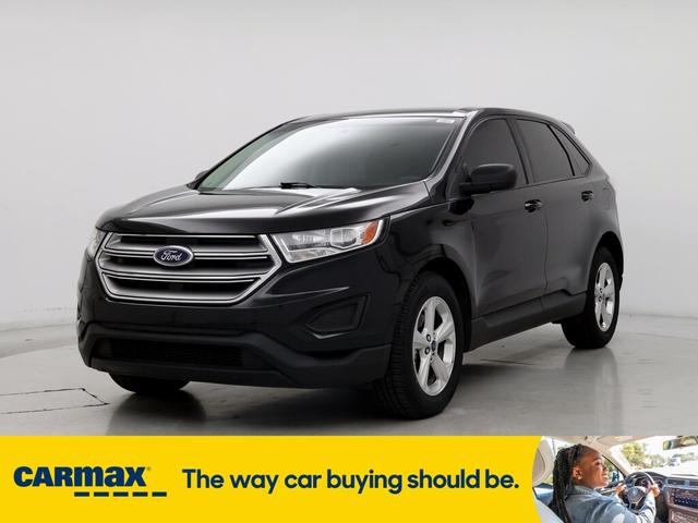 2018 ford edge se