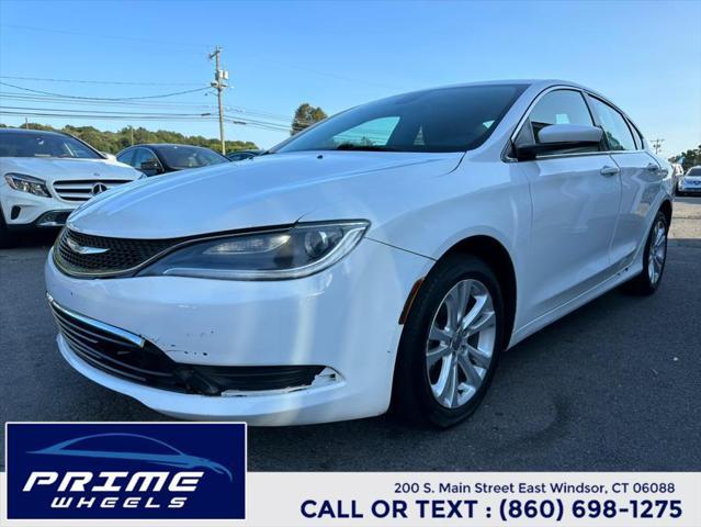 2015 chrysler 200 limited