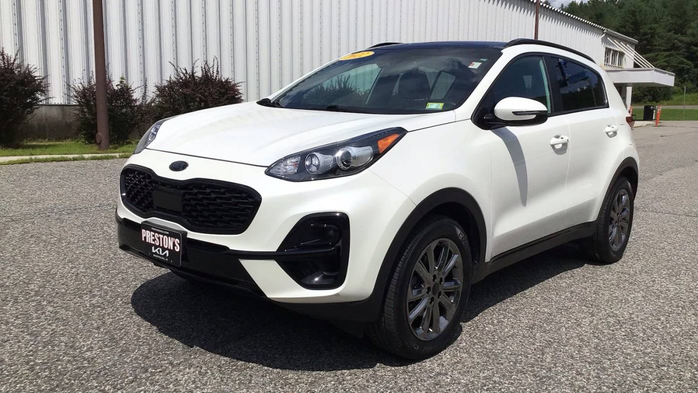 2022 kia sportage nightfall