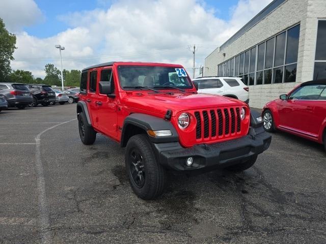 2024 jeep wrangler sport