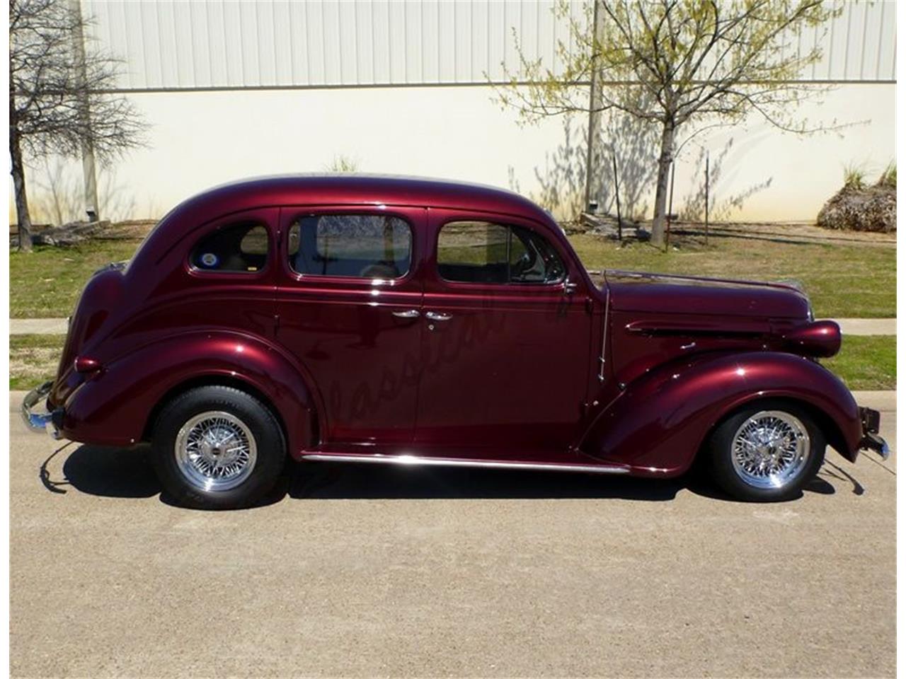 1937 plymouth sedan