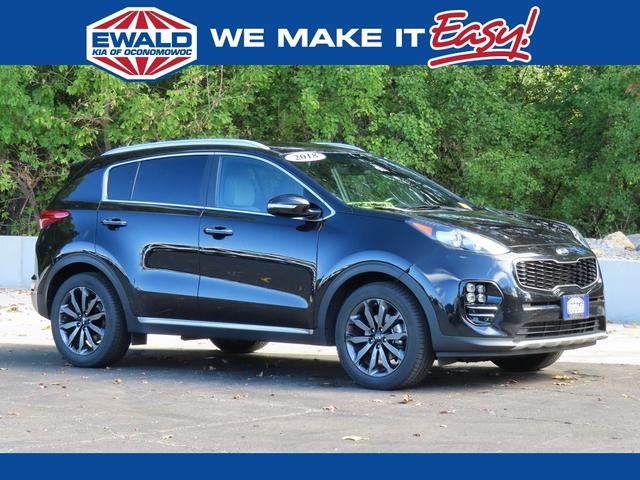 2018 kia sportage ex
