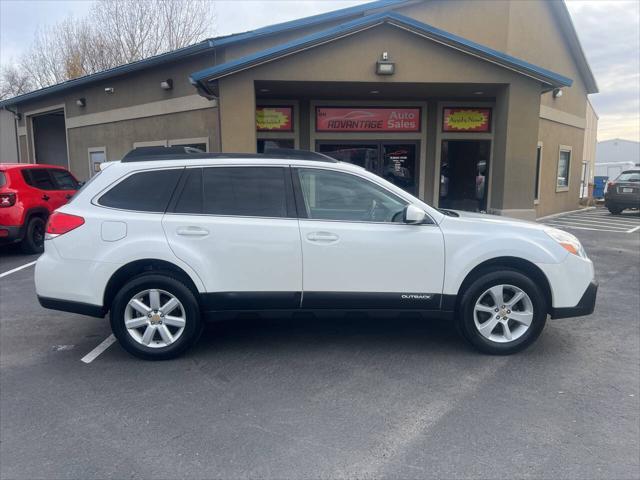 2013 subaru outback 2.5i premium