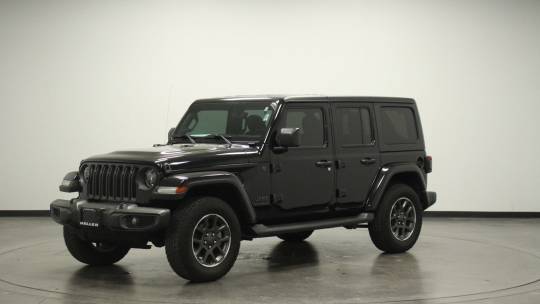 2021 Jeep Wrangler
