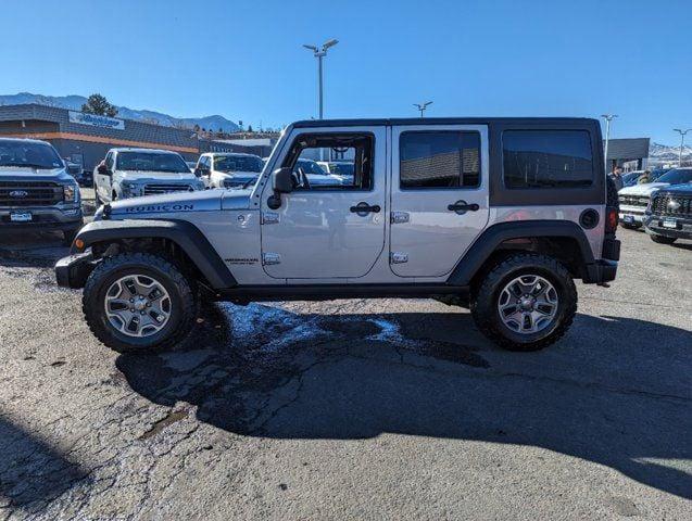2015 jeep wrangler unlimited rubicon in colorado springs, colorado