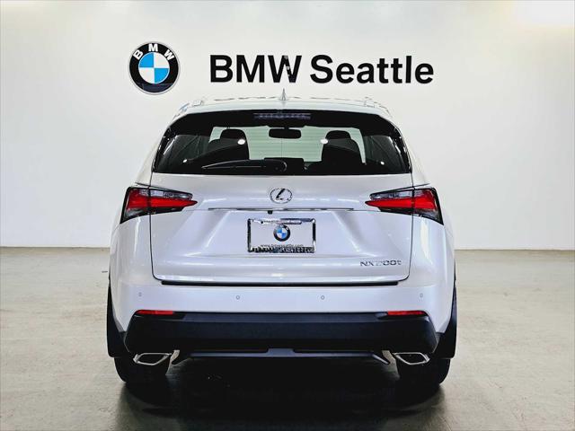 2016 lexus nx 200t base