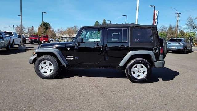 2018 jeep wrangler jk unlimited sport in medford, oregon