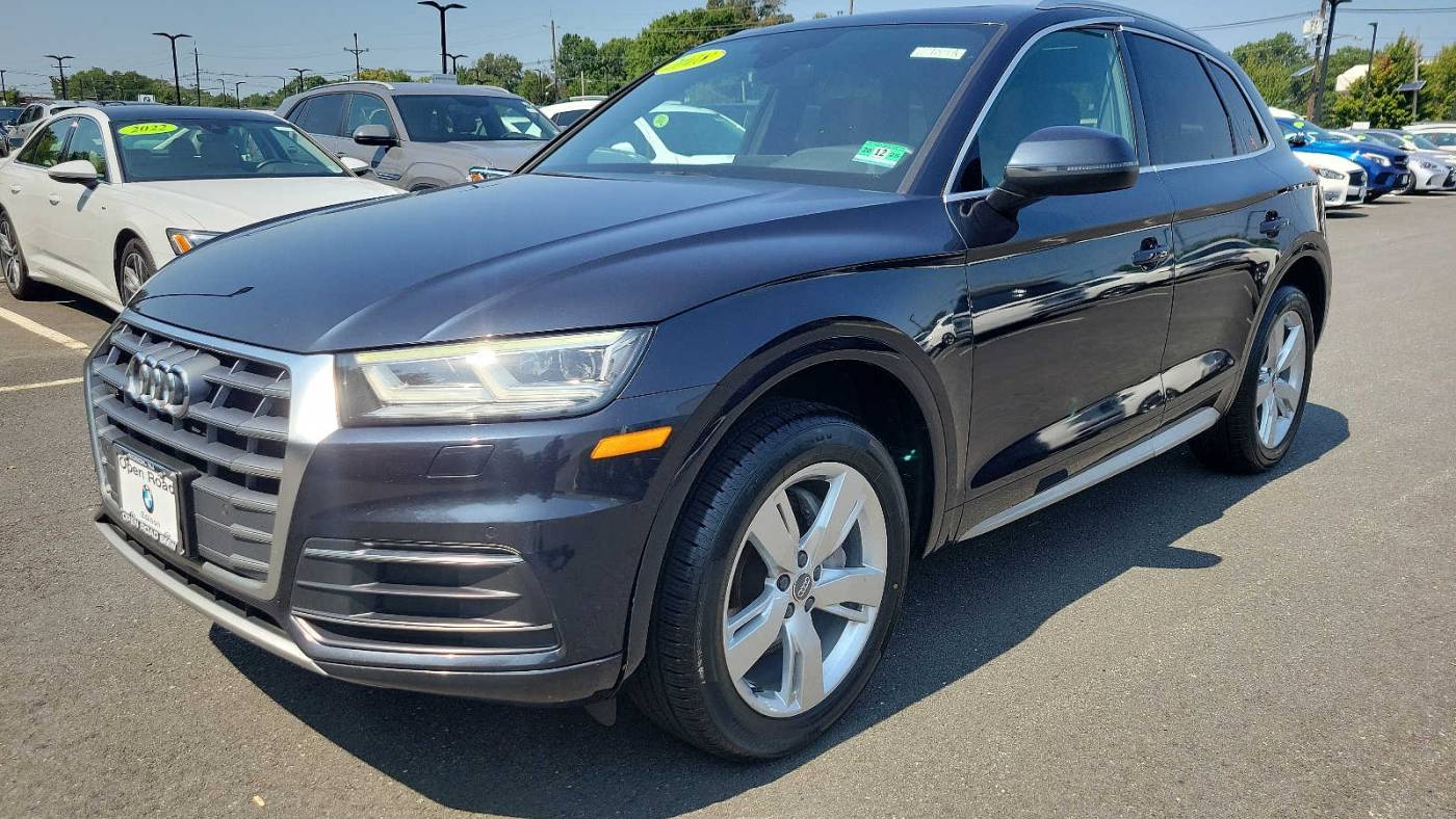 2018 audi q5 2.0t quattro premium plus