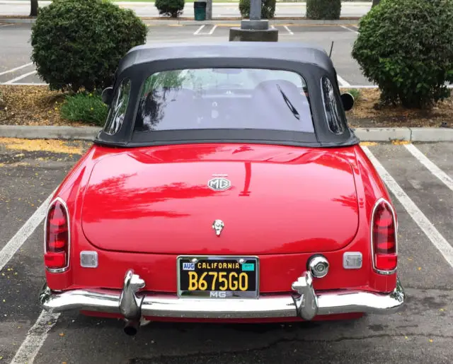 1964 mgb pull handle doors