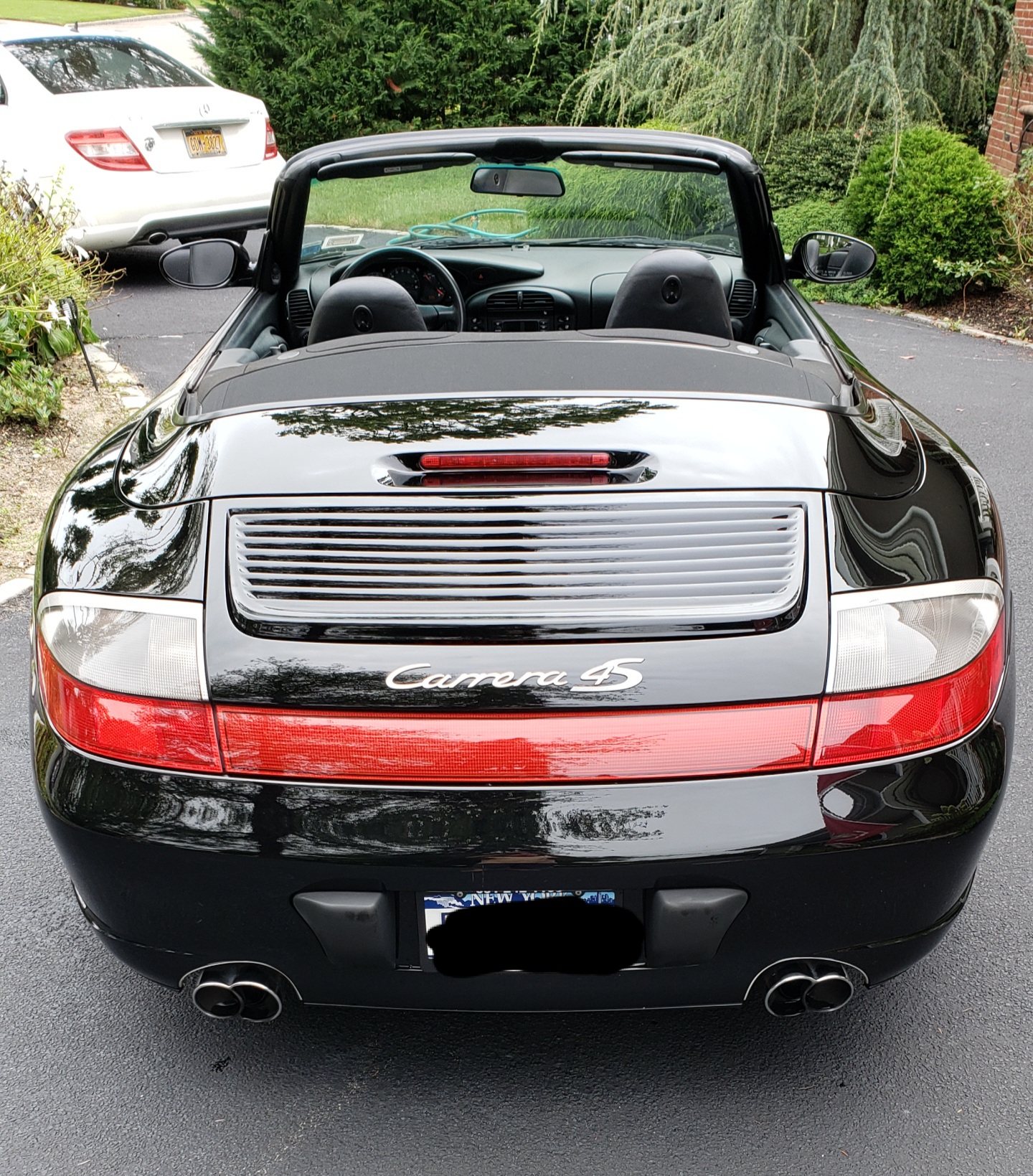 2004 porsche 911 carrera 4s cabriolet 6-speed