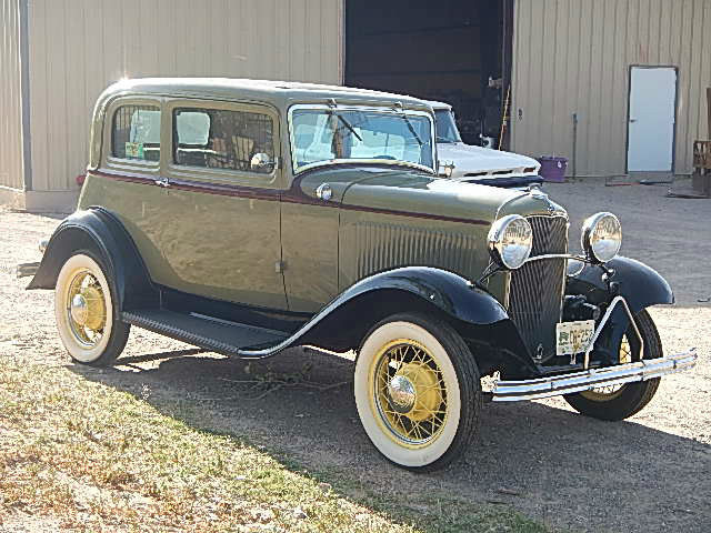 1932 original henry ford steel victoria with paperwork going back to 1930's