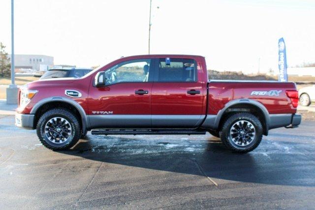 used 2017 nissan titan pro-4x green bay, wi 54304 for sale in green bay, wisconsin