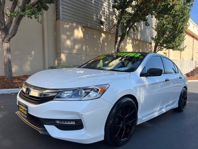 2016 honda accord sport