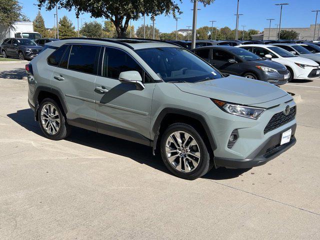 2021 toyota rav4 xle