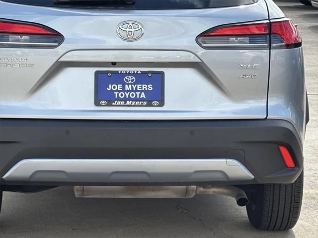 2024 toyota corolla cross xle