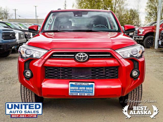 2022 toyota 4runner sr5