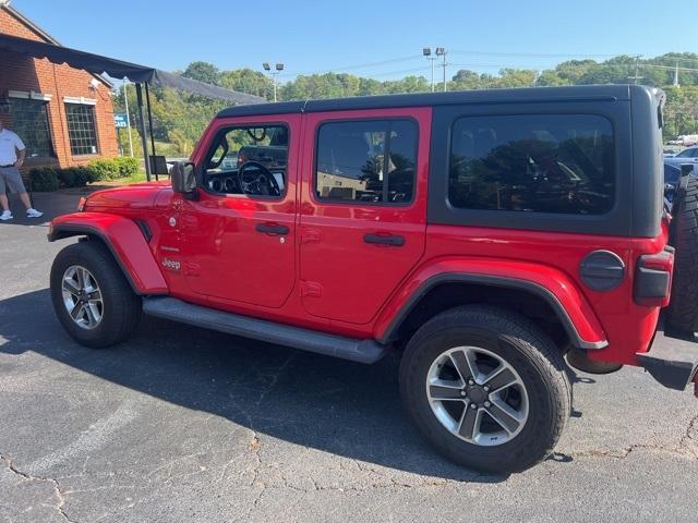 2018 jeep wrangler unlimited sahara
